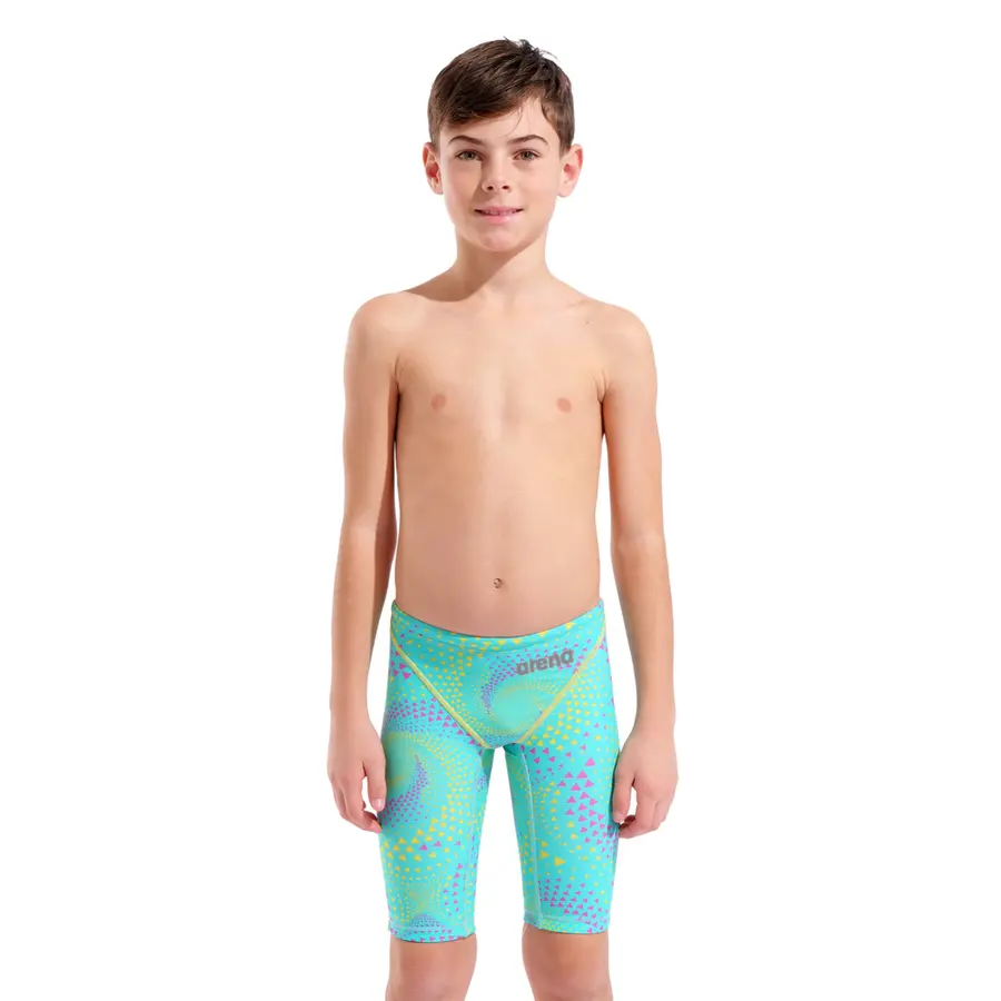 Powerskin ST NEXT LE Junior Jammer 140 Arena ECO | Seaglass | Konkurransebukse 