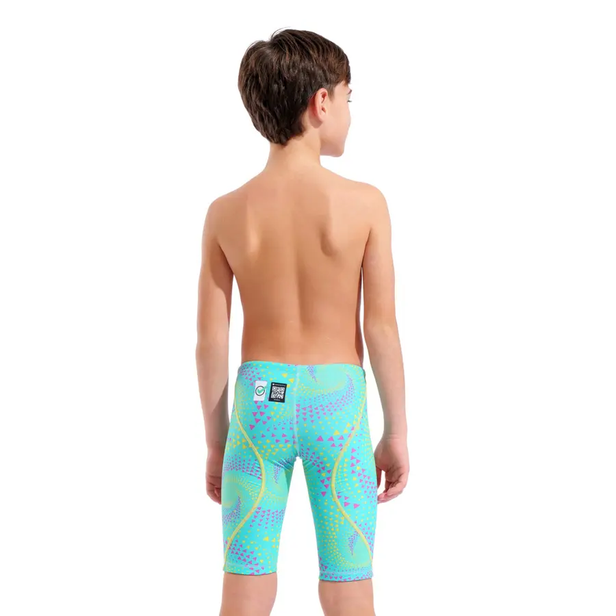 Powerskin ST NEXT LE Junior Jammer 140 Arena ECO | Seaglass | Konkurransebukse 