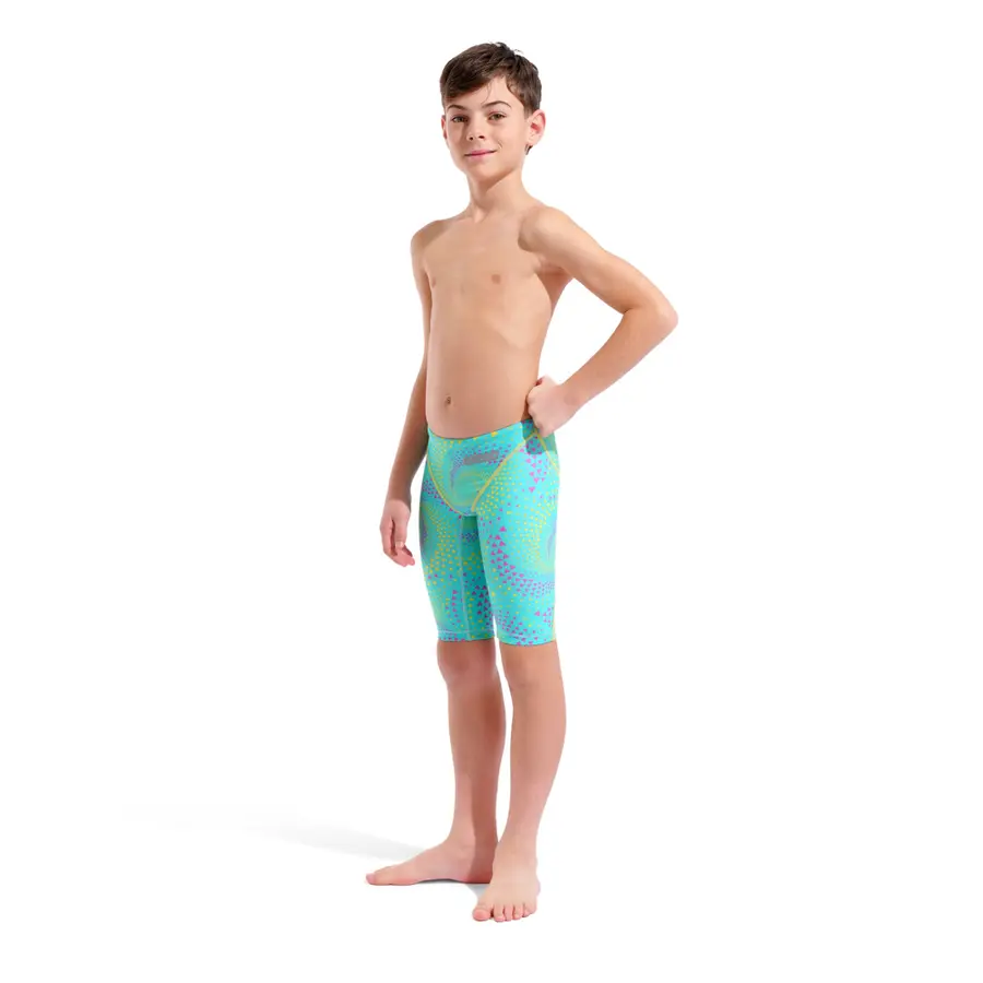 Powerskin ST NEXT LE Junior Jammer 140 Arena ECO | Seaglass | Konkurransebukse 