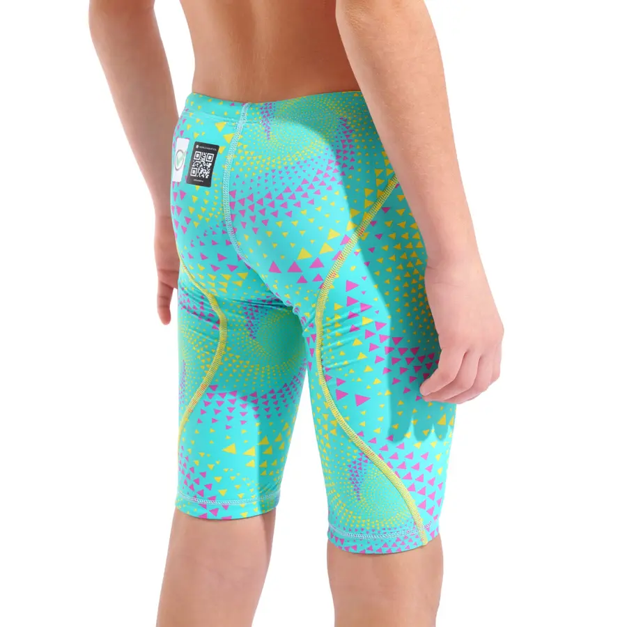 Powerskin ST NEXT LE Junior Jammer 140 Arena ECO | Seaglass | Konkurransebukse 