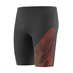 Speedo Medley Logo Jammer 28 Speedo | Svart/Rød | Endurance+