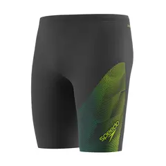 Speedo Medley Logo Jammer 40 Speedo | Svart/Lime | Endurance+