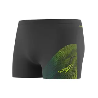 Speedo Medley Logo Aquashort Speedo | Svart/Lime | Endurance+