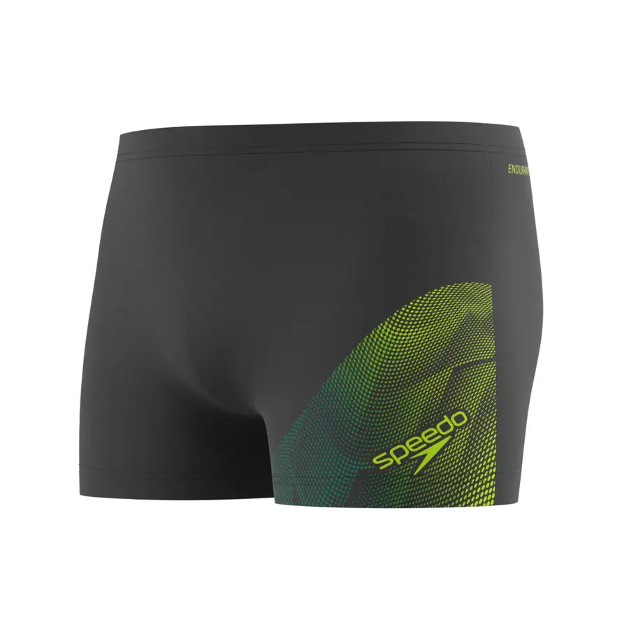 Speedo Medley Logo Aquashort 30 Speedo | Svart/Lime | Endurance+ 