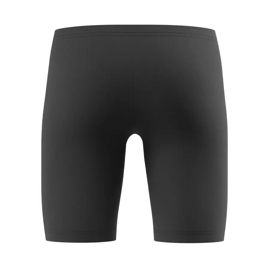 Speedo Medley Logo Jammer jr 104 Speedo | Svart/Rød | EnduraSoft 