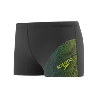 Speedo Medley Logo Aquashort jr Speedo | Svart/Lime | EnduraSoft