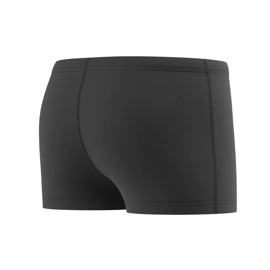 Speedo Medley Logo Aquashort jr 104 Speedo | Svart/Lime | EnduraSoft 