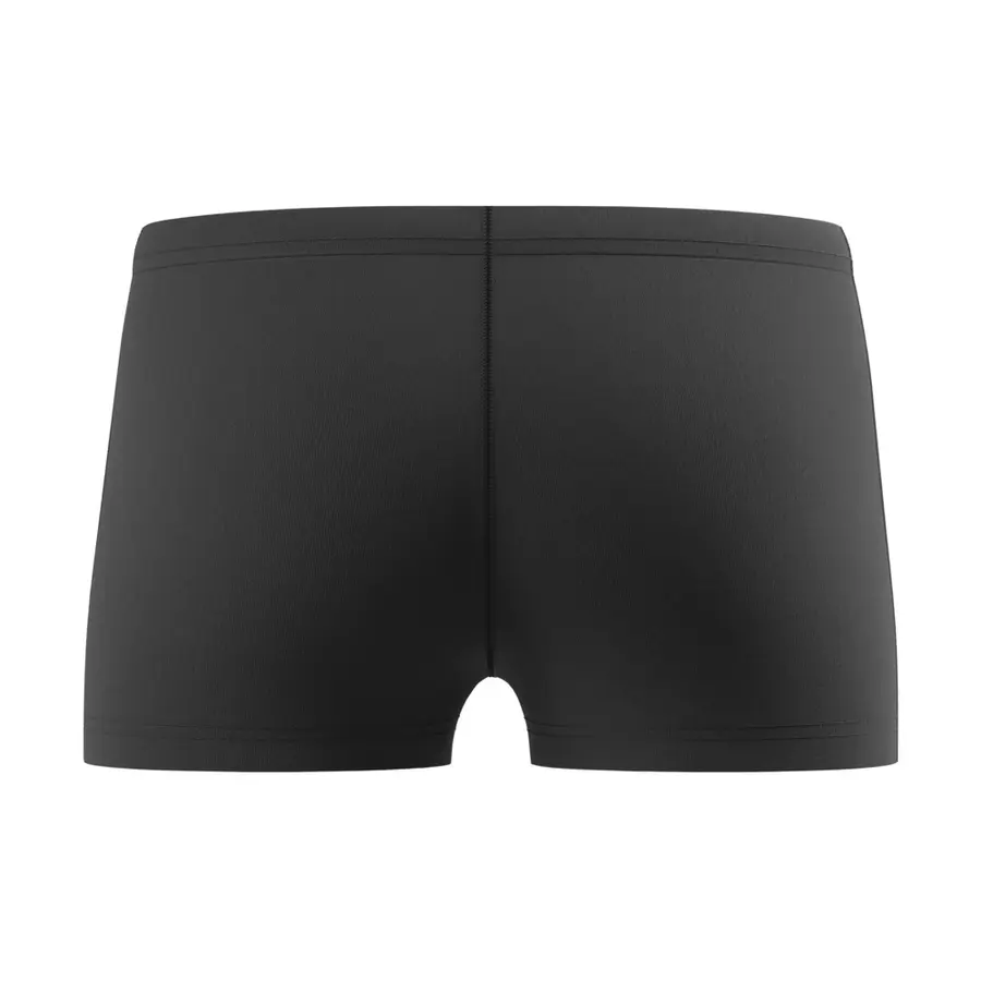 Speedo Medley Logo Aquashort jr 104 Speedo | Svart/Rød | EnduraSoft 