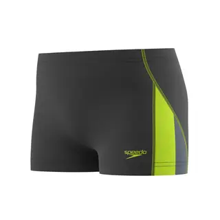 Speedo Dive Aquashort jr Speedo | Svart/Lime | EnduraSoft