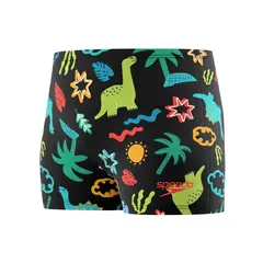 Speedo Print Aquashort jr 92 Speedo | Svart | EnduraSoft
