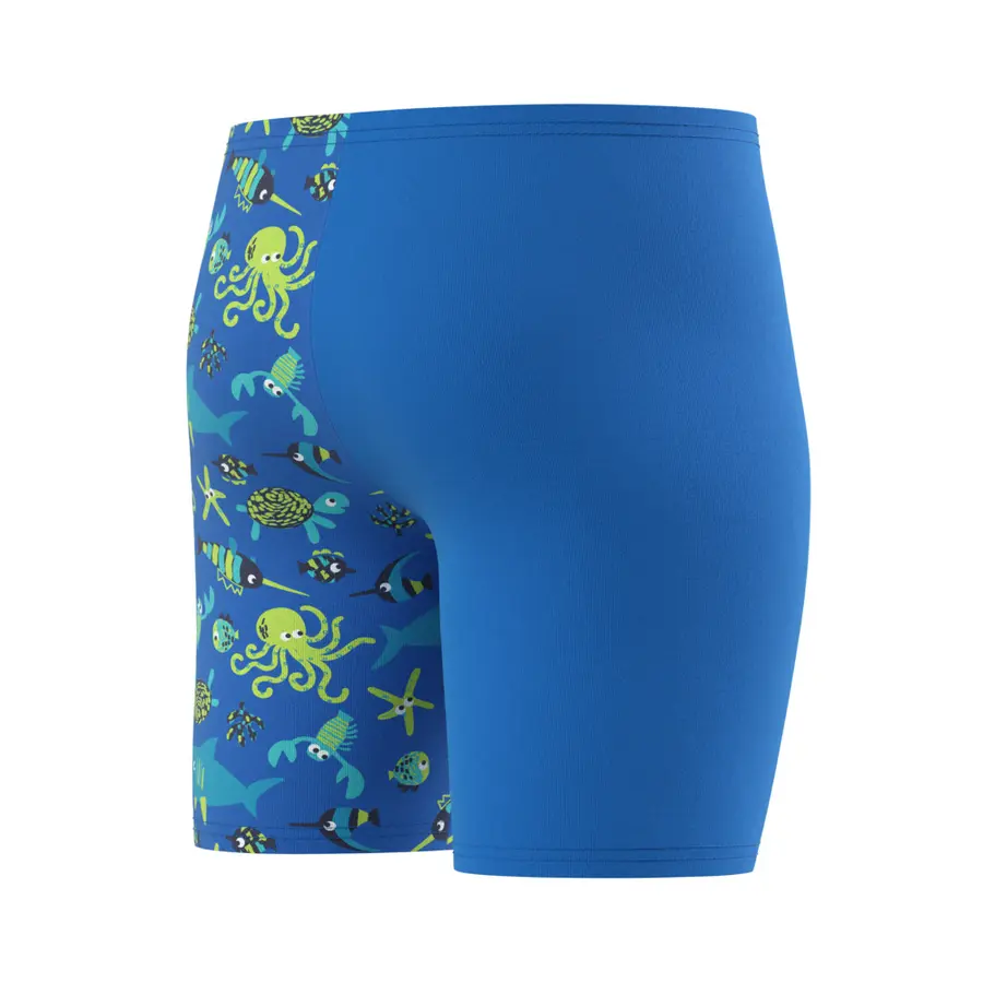 Speedo Print Jammer jr 122 Speedo | Blå/Citrus | EnduraSoft 