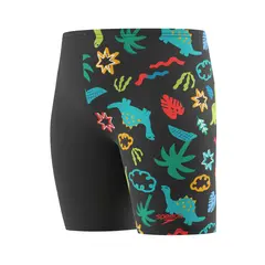 Speedo Print Jammer jr 92 Speedo | Svart | EnduraSoft