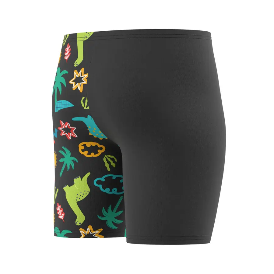 Speedo Print Jammer jr 92 Speedo | Svart | EnduraSoft 