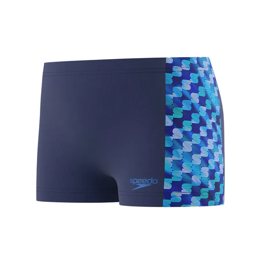 Speedo Printed Aquashort jr 104 Speedo | Marine/Blå | Endurance+ 