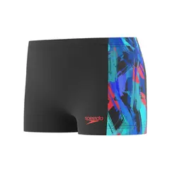 Speedo Printed Aquashort jr 116 Speedo | Svart/Blå | Endurance+