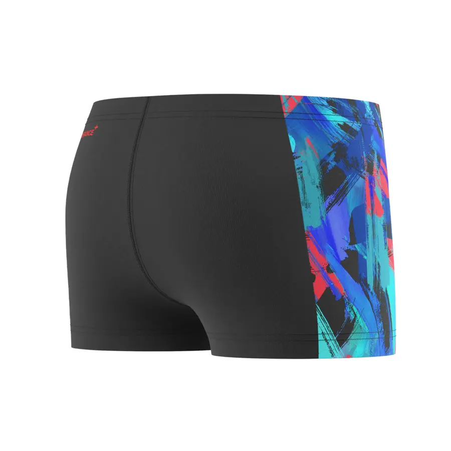Speedo Printed Aquashort jr 116 Speedo | Svart/Blå | Endurance+ 