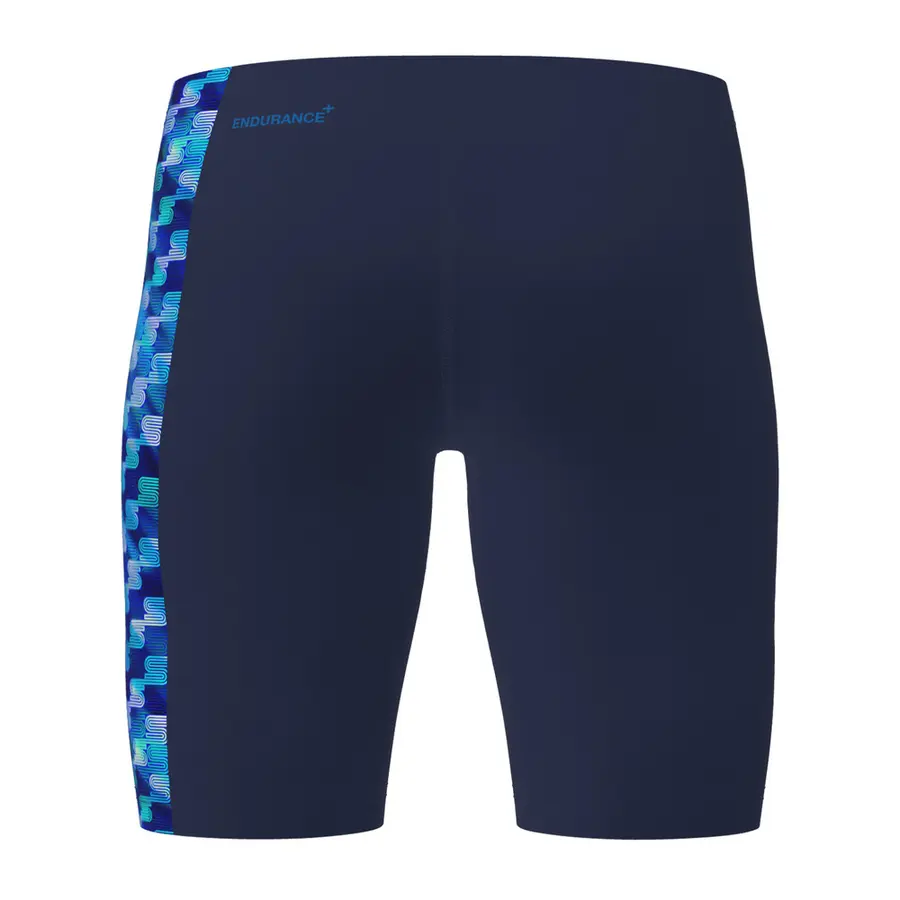 Speedo Print Spliced Jammer jr 104 Speedo | Marine/Blå | Endurance+ 