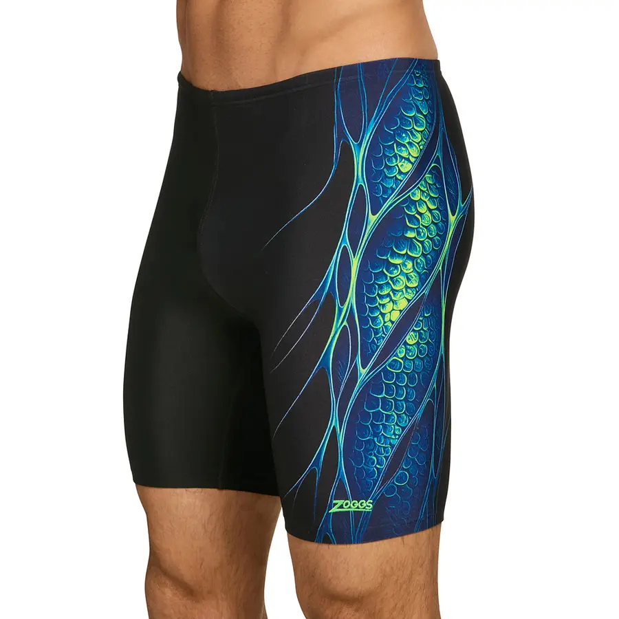 Zoggs Scalewaver Mid Jammer 30 Zoggs | Blå/Flerfarget | Ecolast+ 