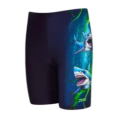 Zoggs Apex Navy Mid Jammer jr 116cm Zoggs | Blå/Flerfarget | Ecolast