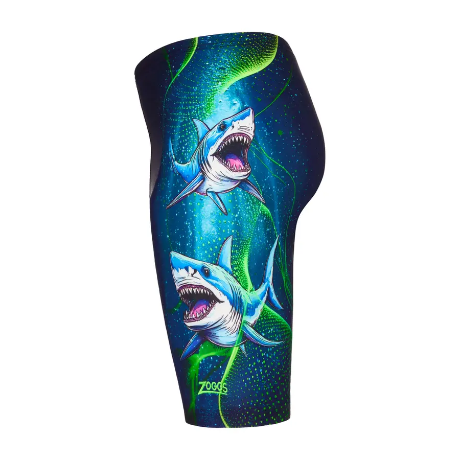 Zoggs Apex Navy Mid Jammer jr 116cm Zoggs | Blå/Flerfarget | Ecolast 