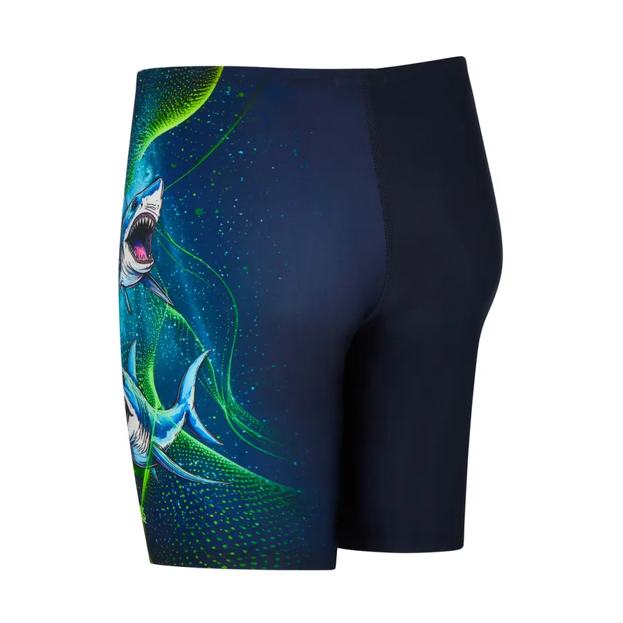 Zoggs Apex Navy Mid Jammer jr 116cm Zoggs | Blå/Flerfarget | Ecolast 