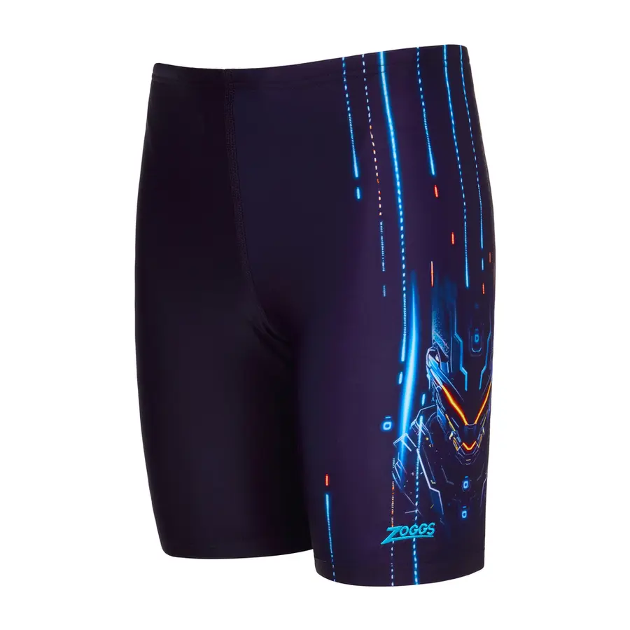 Zoggs Martian Mid Jammer jr 116cm Zoggs | Blå/Flerfarget | Ecolast 