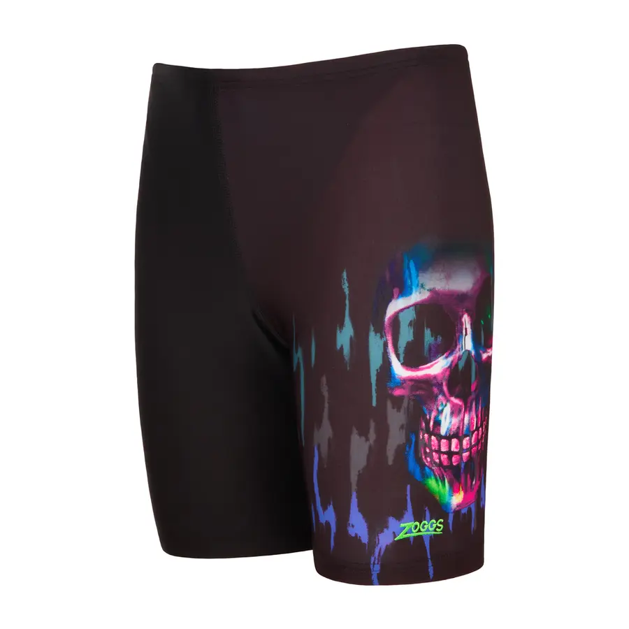 Zoggs Skull Wave Mid Jammer jr 116cm Zoggs | Svart/Flerfarget | Ecolast 