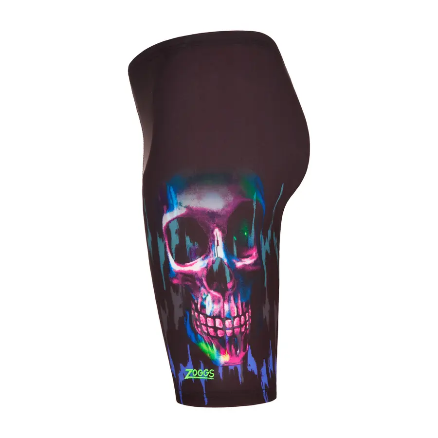 Zoggs Skull Wave Mid Jammer jr 116cm Zoggs | Svart/Flerfarget | Ecolast 