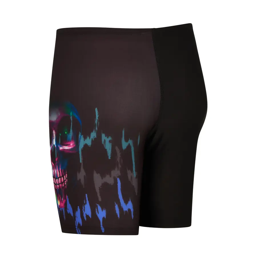 Zoggs Skull Wave Mid Jammer jr 116cm Zoggs | Svart/Flerfarget | Ecolast 