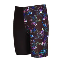Zoggs Vivid Reef Mid Jammer jr 116cm Zoggs | Svart/Flerfarget | Ecolast