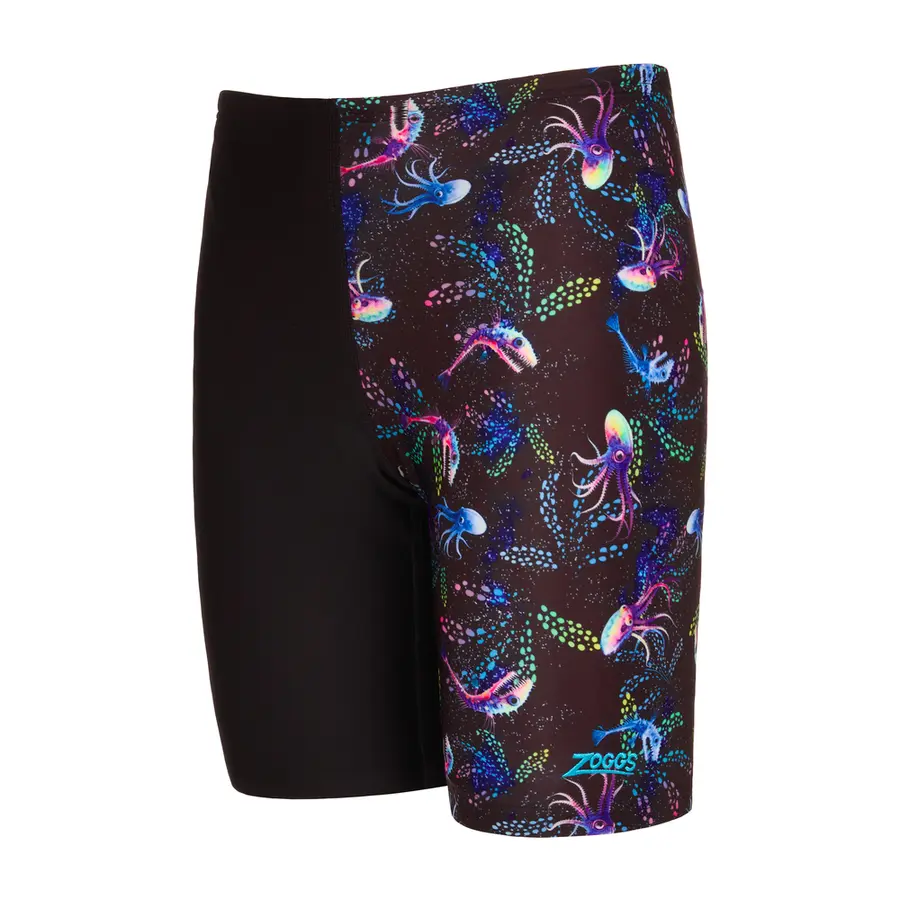 Zoggs Vivid Reef Mid Jammer jr 116cm Zoggs | Svart/Flerfarget | Ecolast 