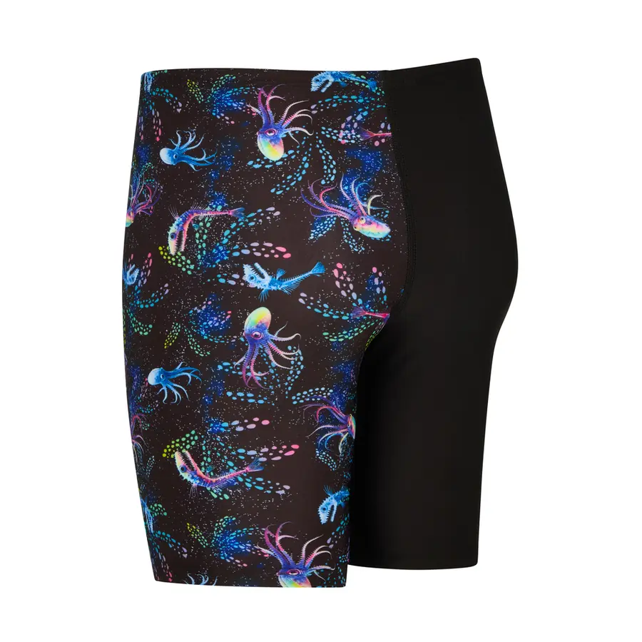 Zoggs Vivid Reef Mid Jammer jr 116cm Zoggs | Svart/Flerfarget | Ecolast 