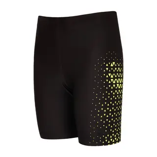 Zoggs Zygon Mid Jammer jr Zoggs | Svart/Gul | Ecolast