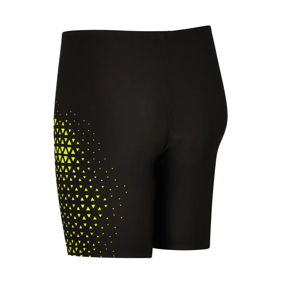 Zoggs Zygon Mid Jammer jr 116cm Zoggs | Svart/Gul | Ecolast 