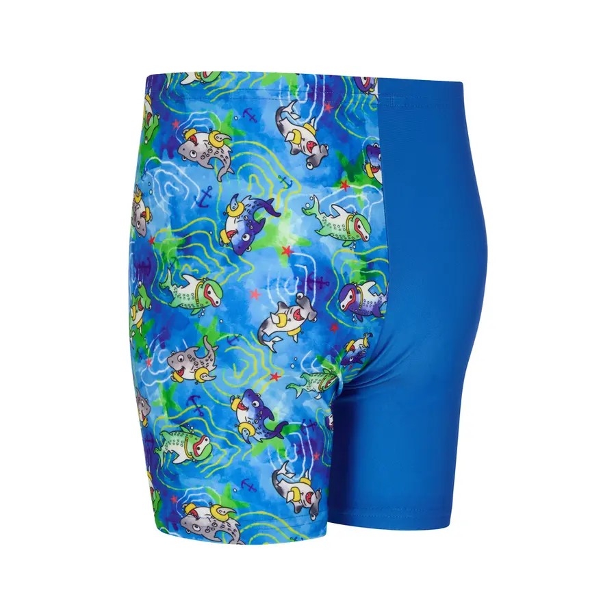Zoggs Findooza Midi Jammer 80cm Zoggs | Blå/Flerfarget | Ecolast 