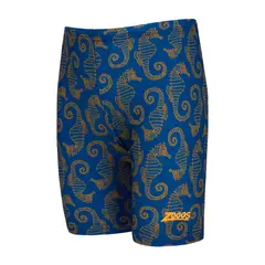 Zoggs Sea Horse Orange Midi Jammer 80cm Zoggs | Blå/Oransje | Ecolast