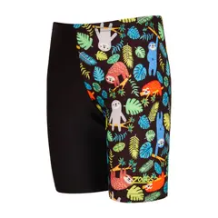 Zoggs Sloth Midi Jammer 80cm Zoggs | Svart/Flerfarget | Ecolast