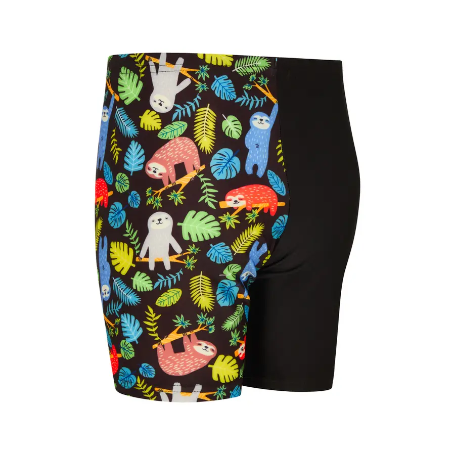 Zoggs Sloth Midi Jammer 80cm Zoggs | Svart/Flerfarget | Ecolast 