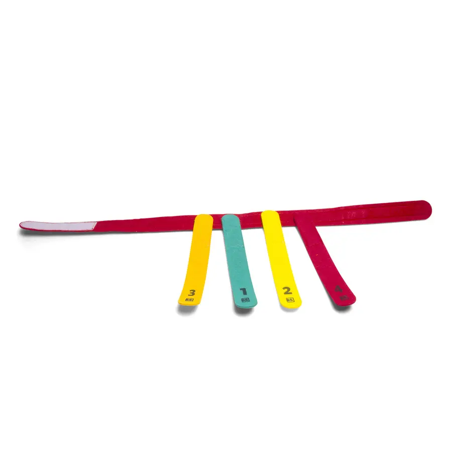 Flag a Tag | Nappe hale 4 belter og 16 stk haler 