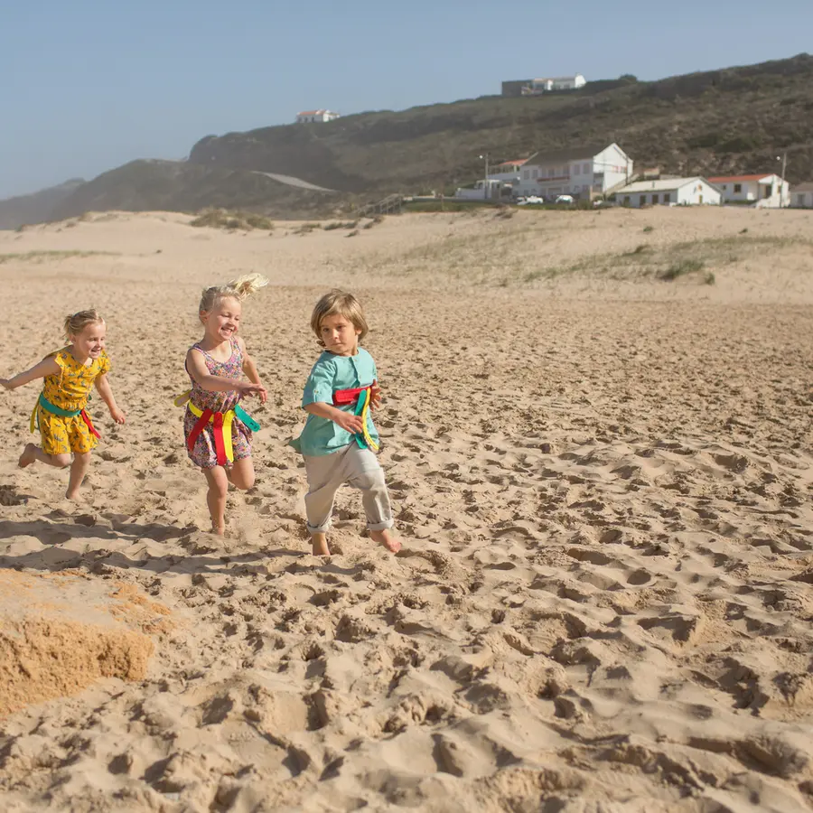 Flag a Tag | Nappe hale 4 belter og 16 stk haler 