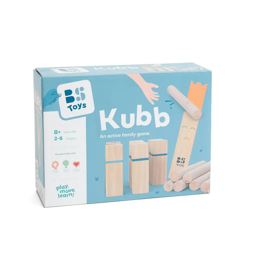 Kubbespill | Perfekt hagespill Kubb | Kastespill 