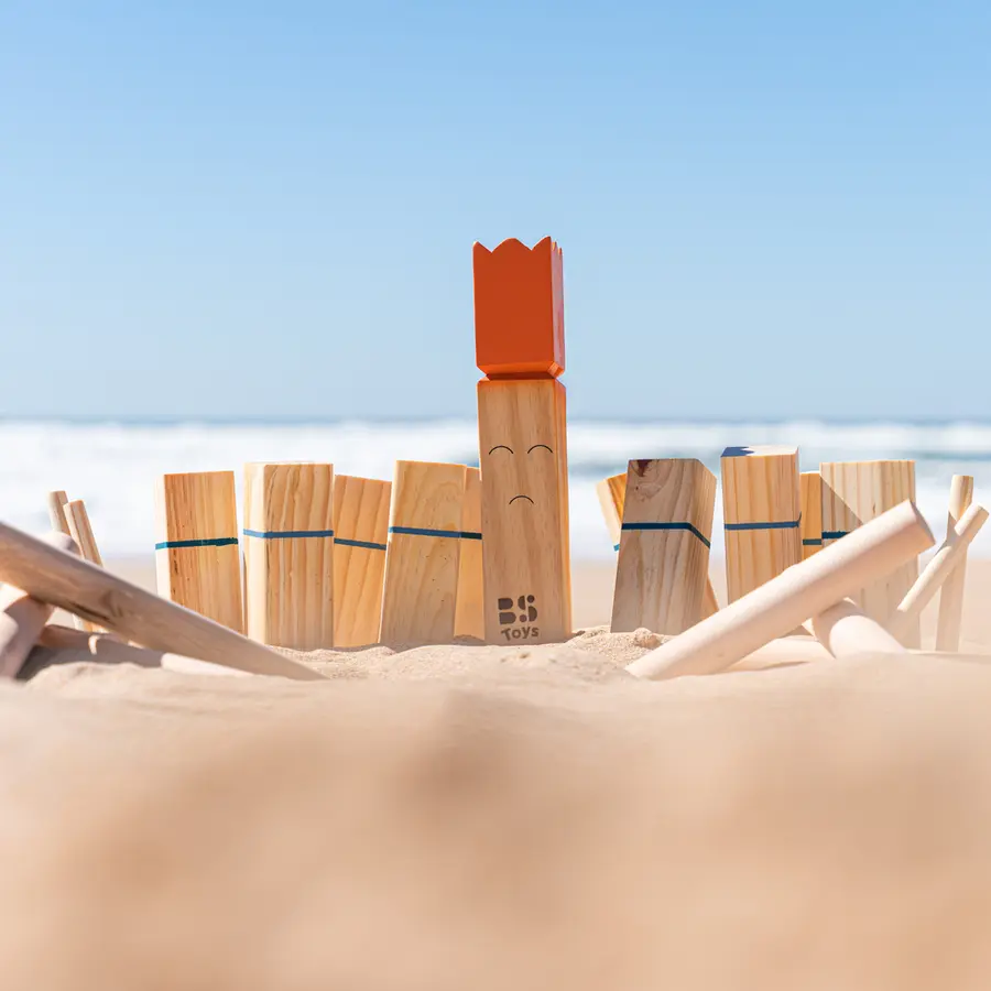 Kubbespill | Perfekt hagespill Kubb | Kastespill 