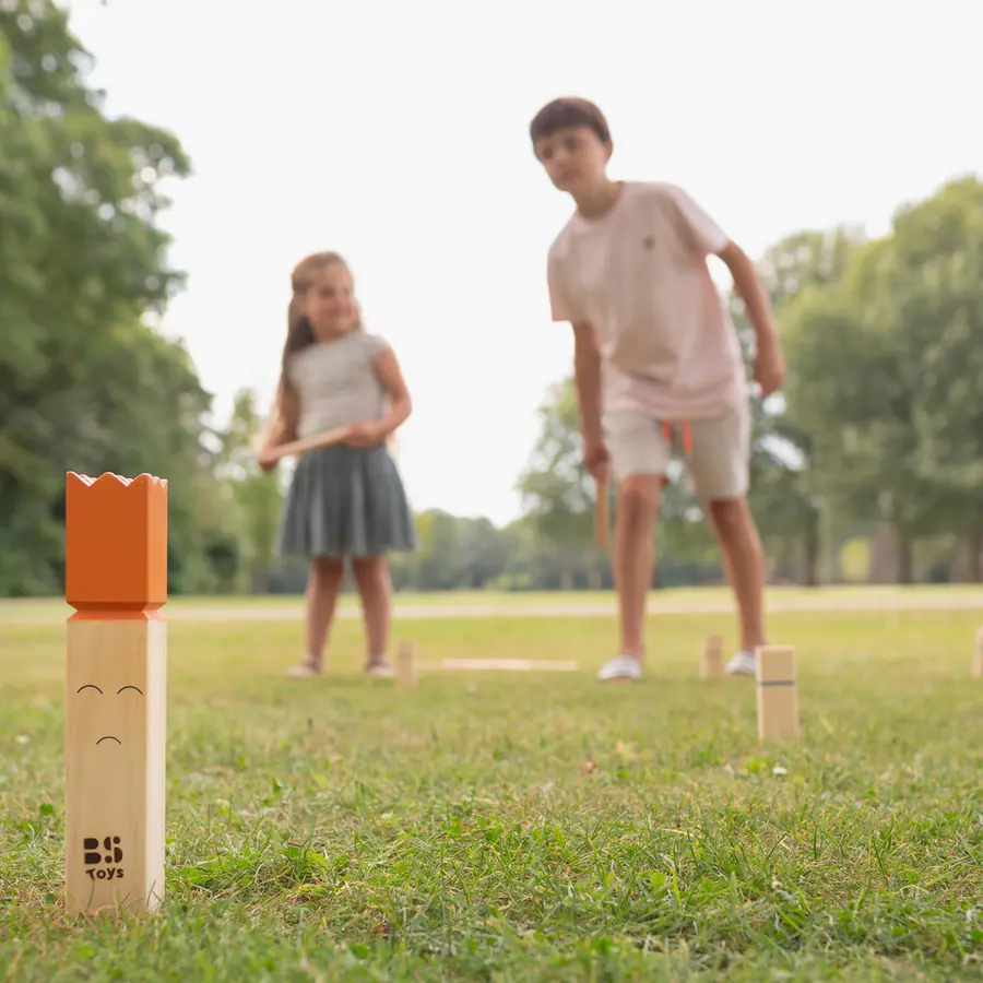 Kubbespill | Perfekt hagespill Kubb | Kastespill 