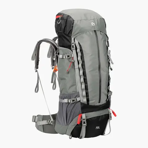 Tursekk 70 ltr Ryggsekk | Vannbestandig