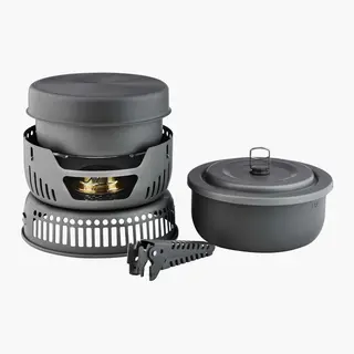 Kokesystem med vindbeskyttelse Stormkjøkken 10 deler