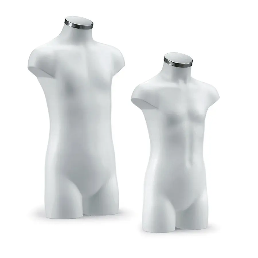 Utstillingsdukke Torso barn 3/4 1 stk. 3/5 år 