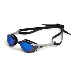 Cobra Edge Swipe Mirror Svømmebrille Arena | Blå speil/Sølv | Racing brille