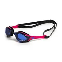 Cobra Edge Swipe Svømmebrille Arena | Blå linse/Rosa | Racing brille