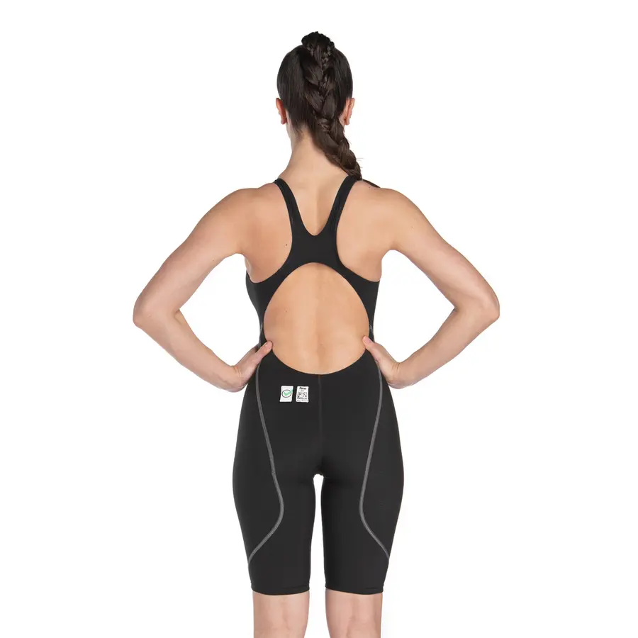 Powerskin ST NEXT Open Back 22 Arena ECO | Svart | Konkurransedrakt 