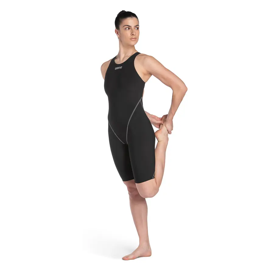Powerskin ST NEXT Open Back 22 Arena ECO | Svart | Konkurransedrakt 